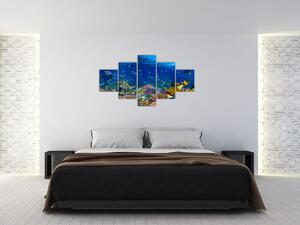 Obraz - Ocean (125x70 cm)