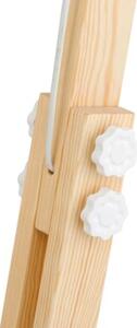 Lampa stojąca podłogowa OSLO E27 15W TK-Lighting 5592