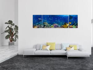 Obraz - Ocean (170x50 cm)