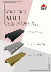 Szafka łazienkowa ADEL CASHMERE 80-01-1D 35cm kaszmirowa