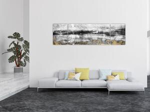 Obraz - Abstrakcja (170x50 cm)