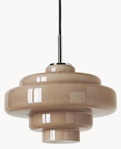 Lampa wisząca ze szkła Millie