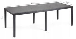 Zestaw Mebli Ogrodowych MAXI KING QUEEN Sicilia12 Rattan Corciano