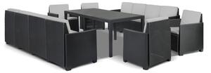 Zestaw Mebli Ogrodowych MAXI KING QUEEN Sicilia12 Rattan Corciano