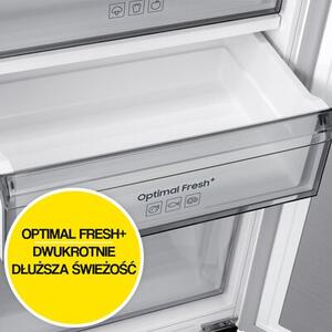 Lodówka SAMSUNG AI BRR29703EWW Metal Cooling Szuflada Optimal Fresh No Frost