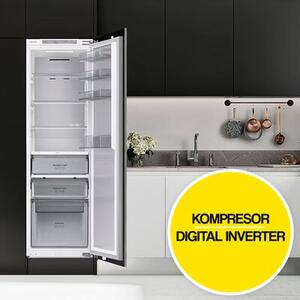 Lodówka SAMSUNG AI BRR29703EWW Metal Cooling Szuflada Optimal Fresh No Frost