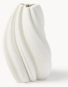 Wazon z porcelany drukowany w 3D Melody, W 18 cm