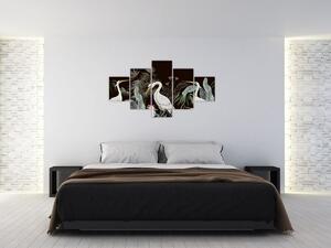 Obraz - Ptaki (125x70 cm)