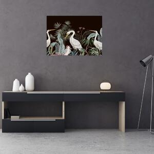 Obraz - Ptaki (70x50 cm)
