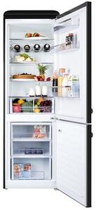 Lodówka ETA Storio ETA253290020E 192 cm Czarna