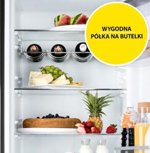 Lodówka ETA Storio ETA253290020E 192 cm Czarna