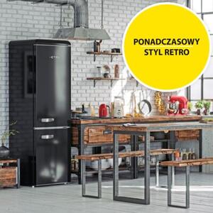 Lodówka ETA Storio ETA253290020E 192 cm Czarna