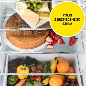 Lodówka ETA Storio ETA253290020E 192 cm Czarna