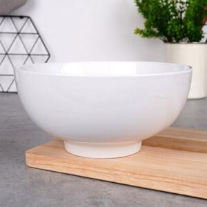 Miska porcelanowa biała 20 cm, 1,6 l