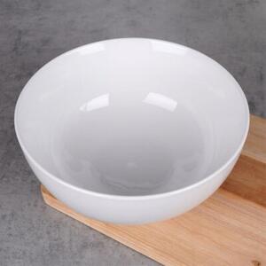 Miska porcelanowa biała 20 cm, 1,6 l