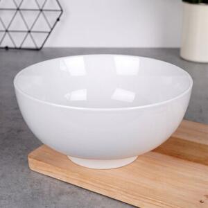 Miska porcelanowa biała 20 cm, 1,6 l