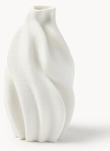 Wazon z porcelany 3D Lyria, W 18 cm