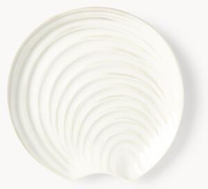 Komplet talerzy głębokich z porcelany Andrina, 4 elem