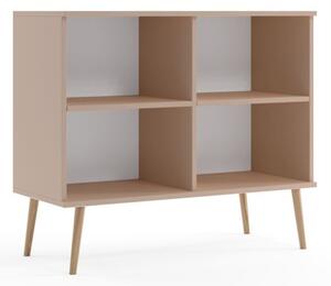 Komoda LEBEL z drzwiczkami 100cm machiato