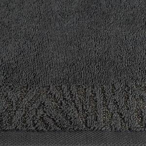 Ręcznik Margo 50 x 90 cm Stalowy