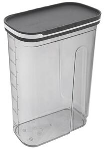 Pojemnik na produkty sypkie GREY 4 l