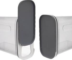 Pojemnik na produkty sypkie GREY 4 l