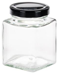 Pojemnik na przyprawy szklany 100 ML 24 szt. + 90 naklejek