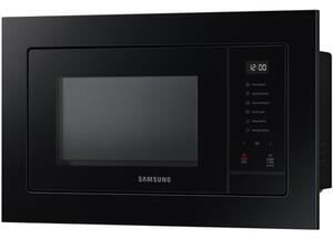 Kuchenka mikrofalowa SAMSUNG MG23A7318AK E1 800W średnica 28.8 cm pojemność 23L Keep warm ceramic inside™ Czarny