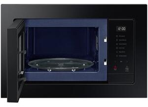 Kuchenka mikrofalowa SAMSUNG MG23A7318AK E1 800W średnica 28.8 cm pojemność 23L Keep warm ceramic inside™ Czarny