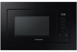 Kuchenka mikrofalowa SAMSUNG MG23A7318AK E1 800W średnica 28.8 cm pojemność 23L Keep warm ceramic inside™ Czarny