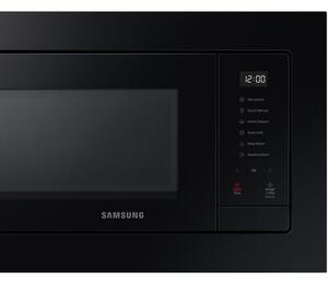 Kuchenka mikrofalowa SAMSUNG MG23A7318AK E1 800W średnica 28.8 cm pojemność 23L Keep warm ceramic inside™ Czarny