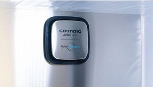 Lodówka GRUNDIG GKPN46821X No Frost 186.5cm