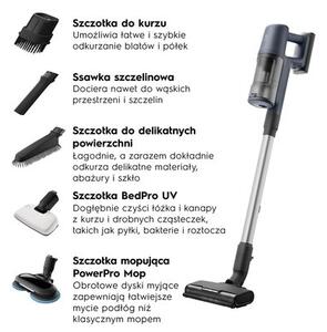 Odkurzacz ELECTROLUX Hygienic 600 WET UV EP61HB21WU