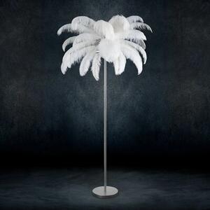 Lampa podłogowa EUROFIRANY Feri 6 464602 Srebrny wysokość 180 cm