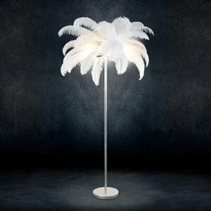 Lampa podłogowa EUROFIRANY Feri 6 464602 Srebrny wysokość 180 cm