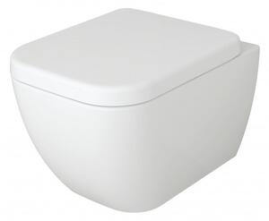Zestaw WC: Toaleta CH101 - bidet BH101 - armatura bidetowa 1238C