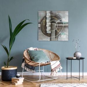 Obraz EUROFIRANY 555B 80 x 80 cm Beżowy