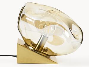 Lampa stołowa ze szkła Amora