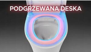 Miska WC Wisząca Inteligentna Toaleta Smart Aero Corciano Komplet