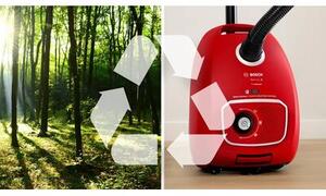 Odkurzacz BOSCH BGL41PET2H