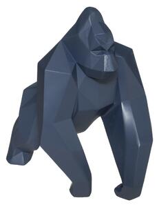 Figurka Origami Gorilla niebieska
