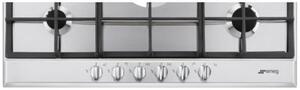 Płyta gazowa SMEG P272XGH