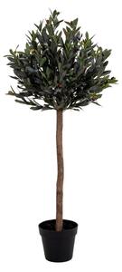 Sztuczne drzewko oliwne (wysokość 126 cm) – House Nordic