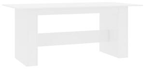Biały nowoczesny stół z połyskiem - Wixus