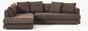 Sofa narożna Bouclé Tribeca