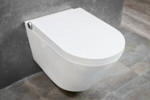 Toaleta myjąca bezkołnierzowa BERNSTEIN Basic 1102 - prysznic damski i męski