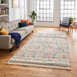 Beżowy dywan 170x120 cm Boho – Think Rugs