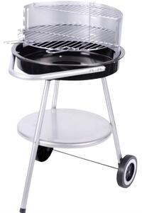 Grill ogrodowy węglowy BBQ LINE Andaluzja 540346 Okrągły, kółka, regulacja wysokości