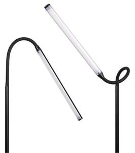Lampa podłogowa MASTERLED Meso LED 8W 170cm 3CCT regulowana czarna