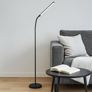 Lampa podłogowa MASTERLED Meso LED 8W 170cm 3CCT regulowana czarna